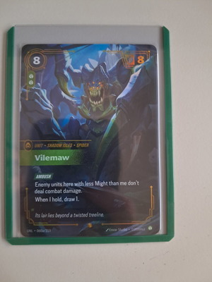 League of Legends Vilemaw Legendary card new