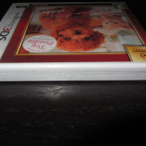 Nintendogs + Cats Toy Poodle & New Friends Nintendo 3DS new sealed