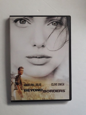 Beyond Borders DVD like new with Greek subtitles