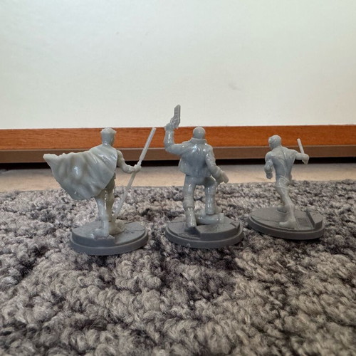 Dc heroes 3d miniatures new