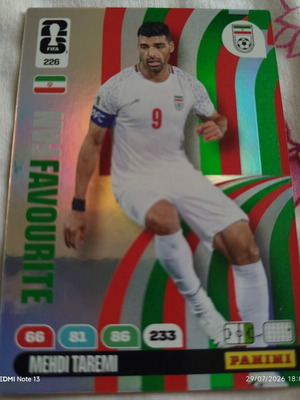 Πανίνι FIFA World Cup 2026 Adrenalyn XL.