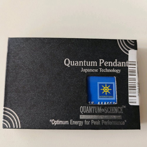 Quantum pendant new, length 80cm