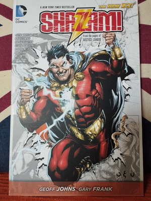 Shazam! New 52 κόμικ από Geoff Johns και Gary Frank, ελληνική έκδοση