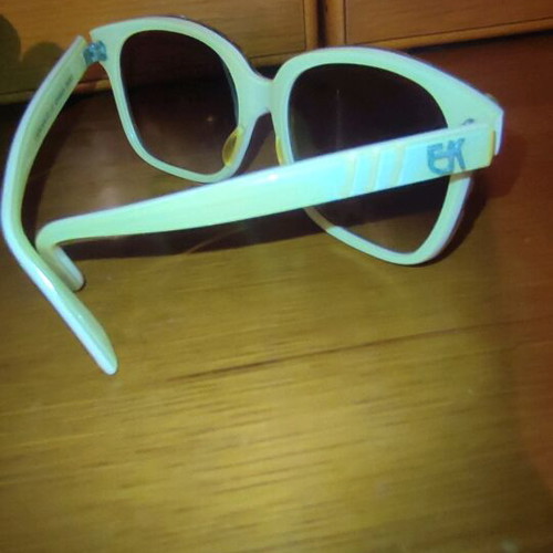 Emmanuelle Khanh Paris sunglasses beige like new vintage 1975