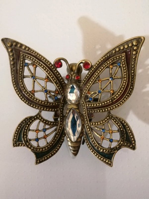 Butterfly perfume case new, decorative, 10cm×10cm