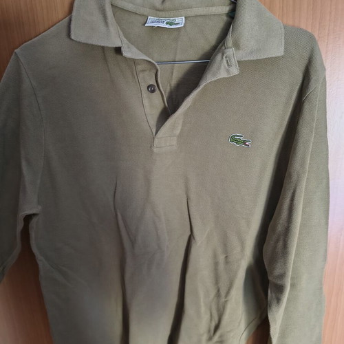 Polo shirts used, pack with Lacoste and United Colors of Benetton