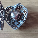 Thomas Sabo silver heart pendant with chain 925