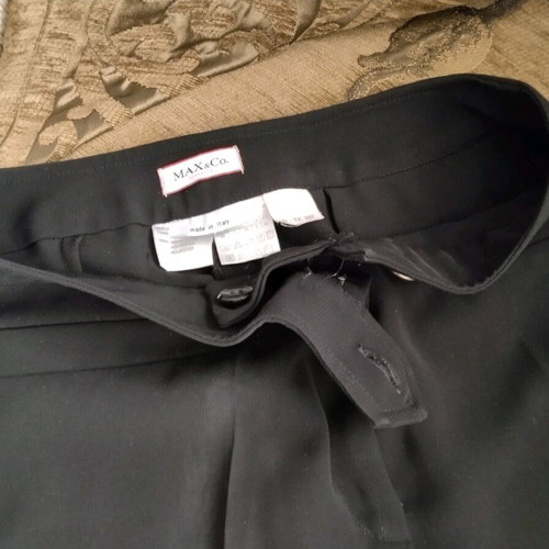 Max&Co black pants like new