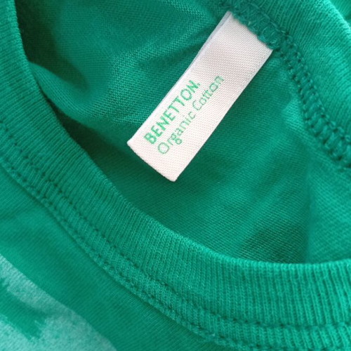Benetton baby t-shirt like new, size 2 years