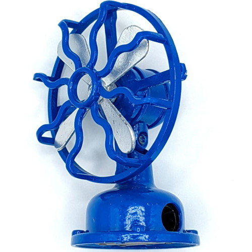 Vintage PlayMe Metal Fan Sharpener 988 New, 1970s Collectible