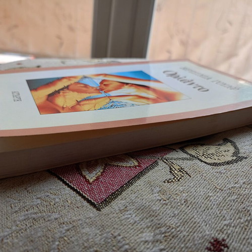 Orlando by Virginia Woolf book like new, Greek