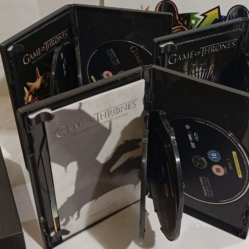 Game of Thrones Complete Seasons 1–7 DVD box set