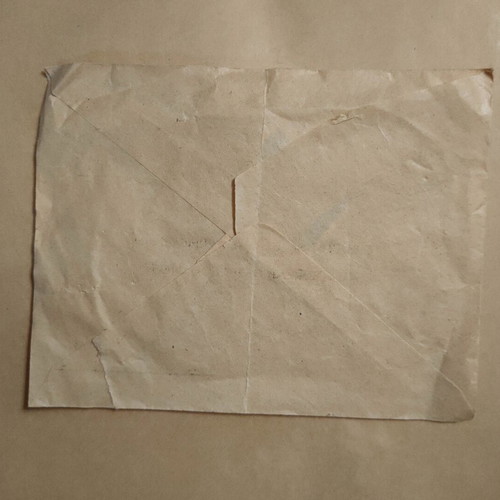 Elta envelope with 3 stamps from the '60s like new