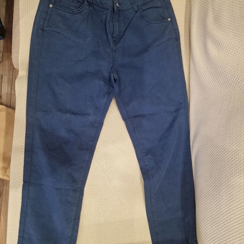 Toi & Moi women's pants size M like new, blue turquoise