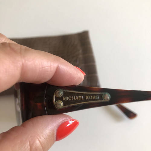 Michael Kors tortoise glasses used for myopia 2.25 brown