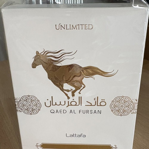 Lattafa Qaed Al Fursan Eau de Parfum 90ml new, authentic