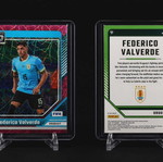 Federico Valverde Panini Donruss Soccer Card Numbered 68/99 New