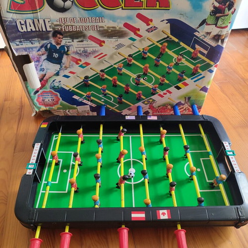 Table football used with 1 ball