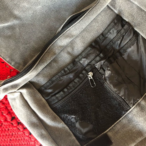 Assassin Creed denim crossbody bag used