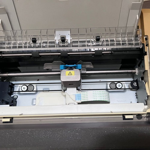 Panasonic KX-P3196 printer used, impact dot matrix 9 pin