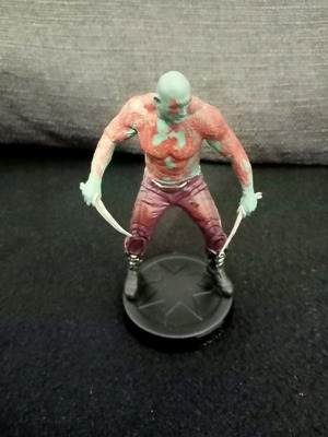 Drax Marvel αυθεντικό αγαλματίδιο συλλογής νέο