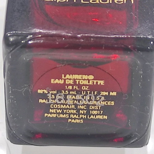 Lauren Ralph Lauren mini vintage parfum like new, Eau De Toilette 3.5 ml