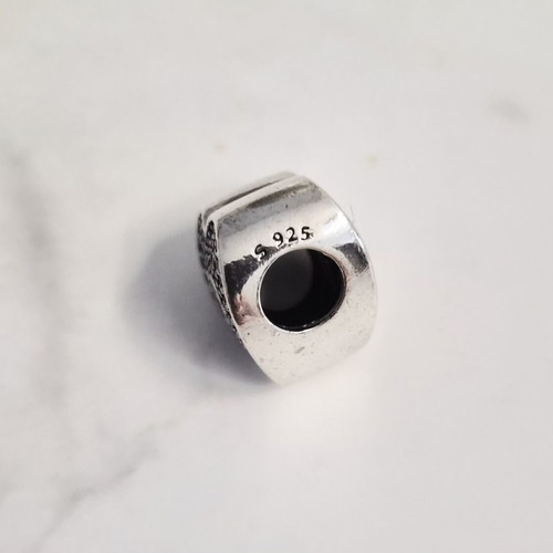 Pandora Charm Sparkling Pink Heart silver 925, new