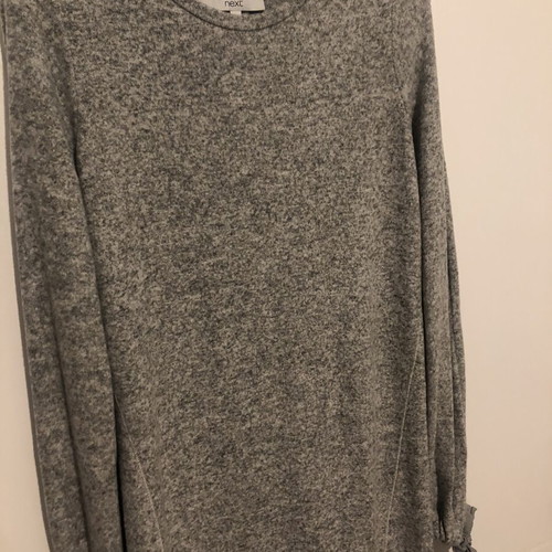 Mini dress Next grey one size unused