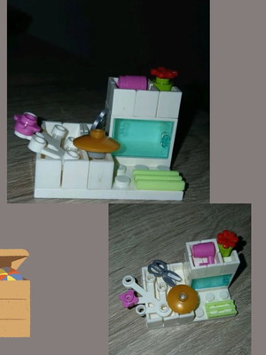 MOC building like new from various parts