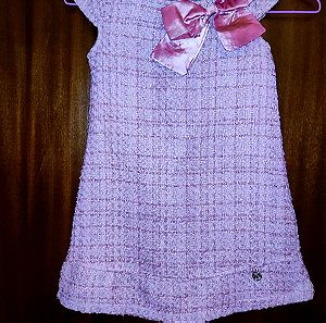 Φόρεμα για κοριτσάκι 6Υ (1,16cm) χειμωνιάτικο