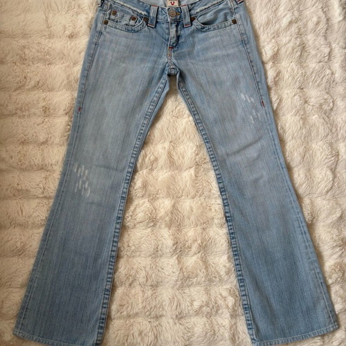 True Religion Bobby women's jeans 27, like new, Y2K bootcut