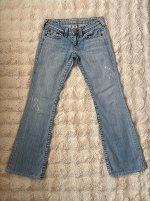 True Religion Bobby women's jeans 27, like new, Y2K bootcut