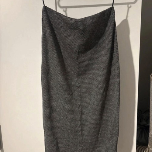 Striped skirt Pink Woman new, size M 38 10, black gray