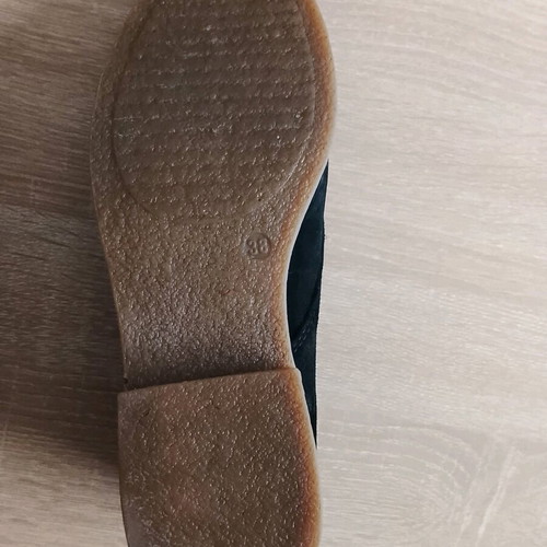 Ragazza women's shoes used, size 38, black ankle boots