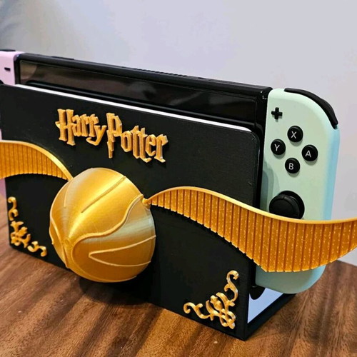 Harry Potter Dock cover for Nintendo Switch new