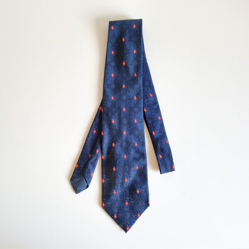 Balenciaga tie 100% silk jacquard with paisley, like new