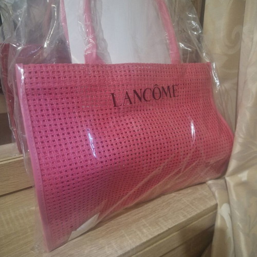 Lancôme Tote Bag new, fuchsia pink