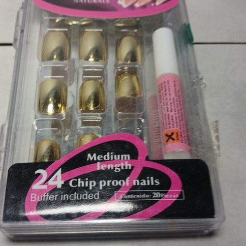 Fake nails new, closed set