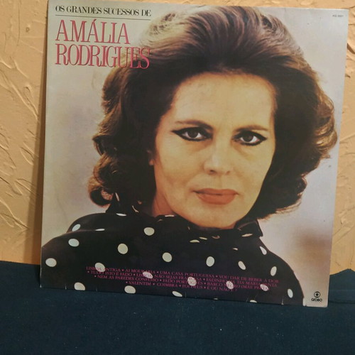 Amalia Rodrigues vinyl record 33 rpm like new, classical