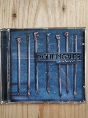 Night in Gales Nailwork CD like new, metal