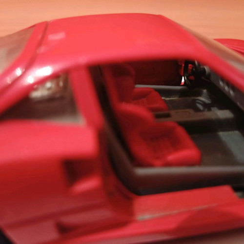 Μινιατούρα Ferrari F-40 1/32 Guisval μεταχειρισμένη
