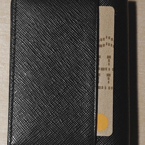 Montblanc Card Holder 4CC Sartorial Leather wallet