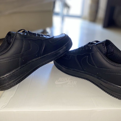 Nike Air Force 1 sneakers new, size 44, black
