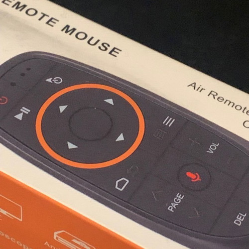 Airmouse sealed for versatile use