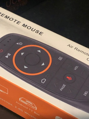 Airmouse sealed for versatile use