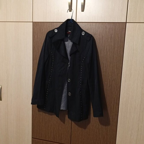 Miss Sixty women's spring jacket like new, black and gray