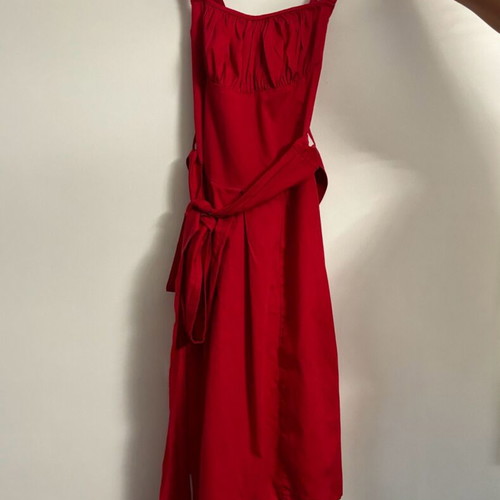 Ysatis dress used, red, size XS
