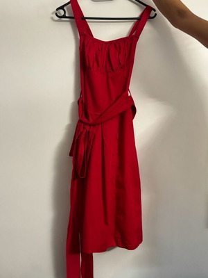 Ysatis dress used, red, size XS