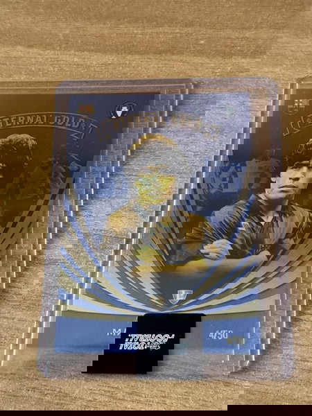 Topps Diego Maradona Eternal Gold Diego Maradona /50 Blue Gold