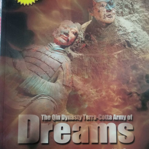 China Terra Cotta Army album like new